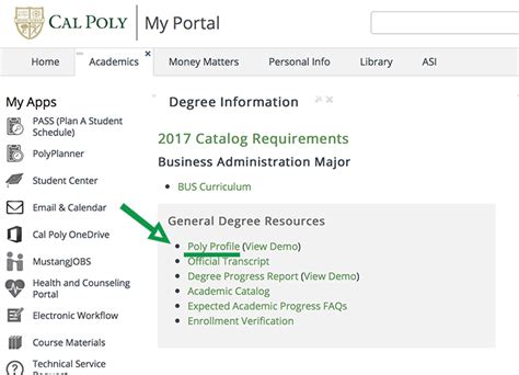 cal poly student portal|GPA Calculator .